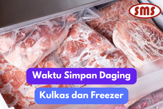 Memahami Batas Waktu Penyimpanan Daging dalam Kulkas dan Freezer